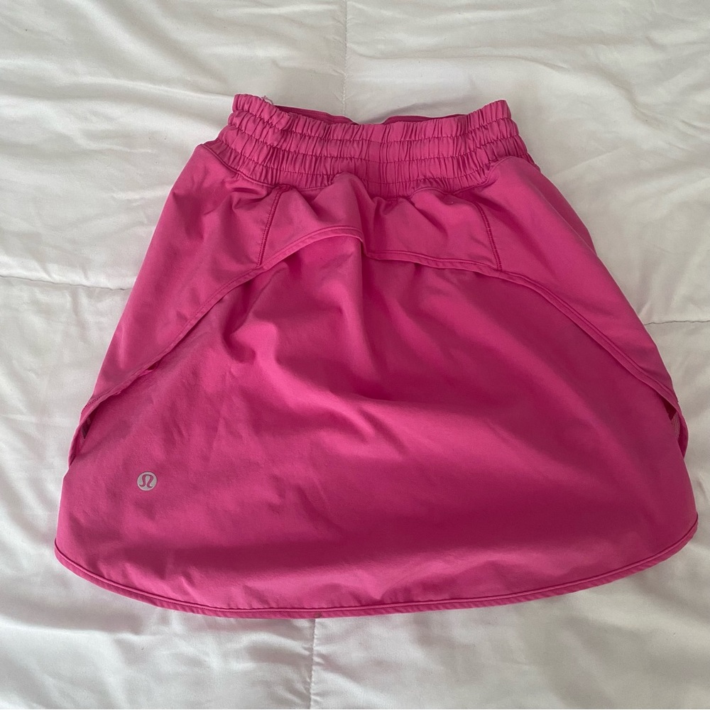 LULULEMON PINK TENNIS SKIRT